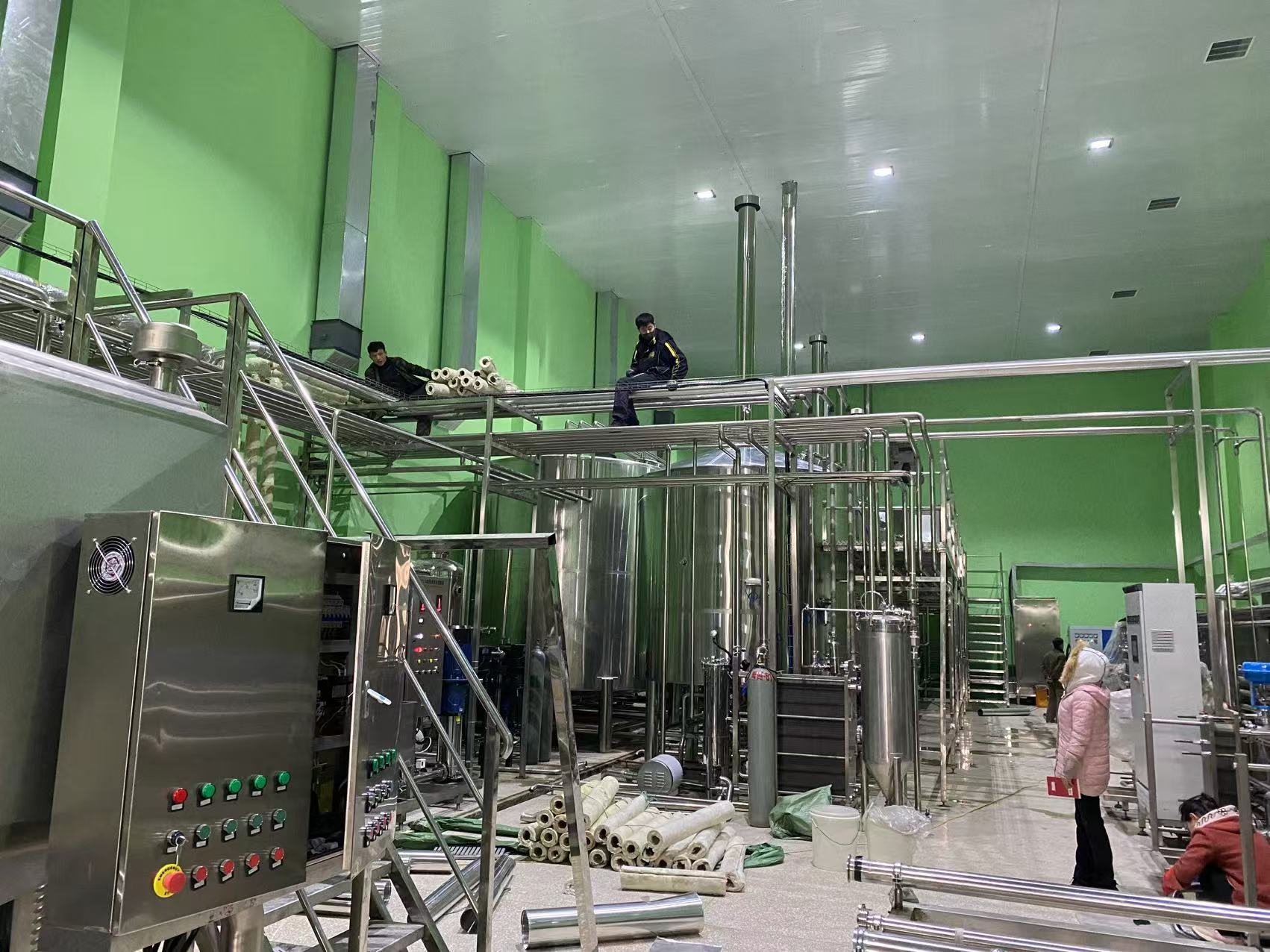 宜宾精酿啤酒设备厂—精酿啤酒设备制造：传承工艺与创新科技的交融