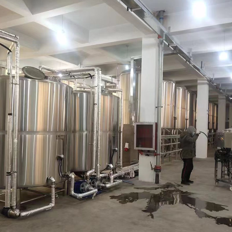宜宾自酿啤酒设备
